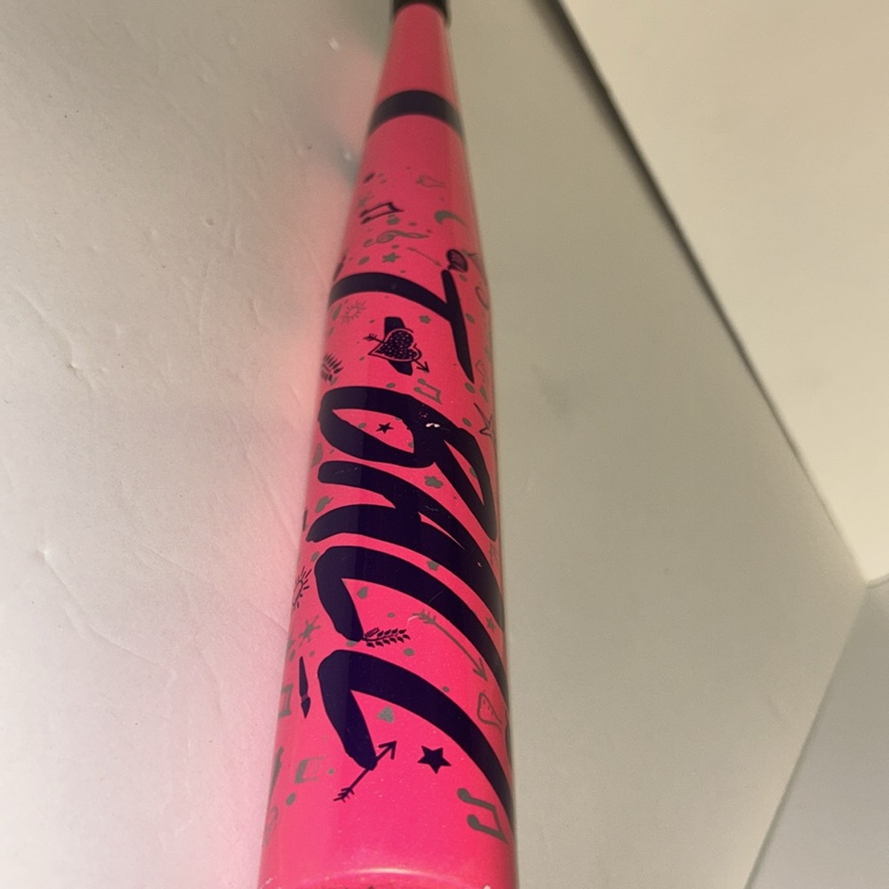 Rawlings T-Ball Bat, Pink, 24 In. Used still in good playing condition - Picture 4 of 6